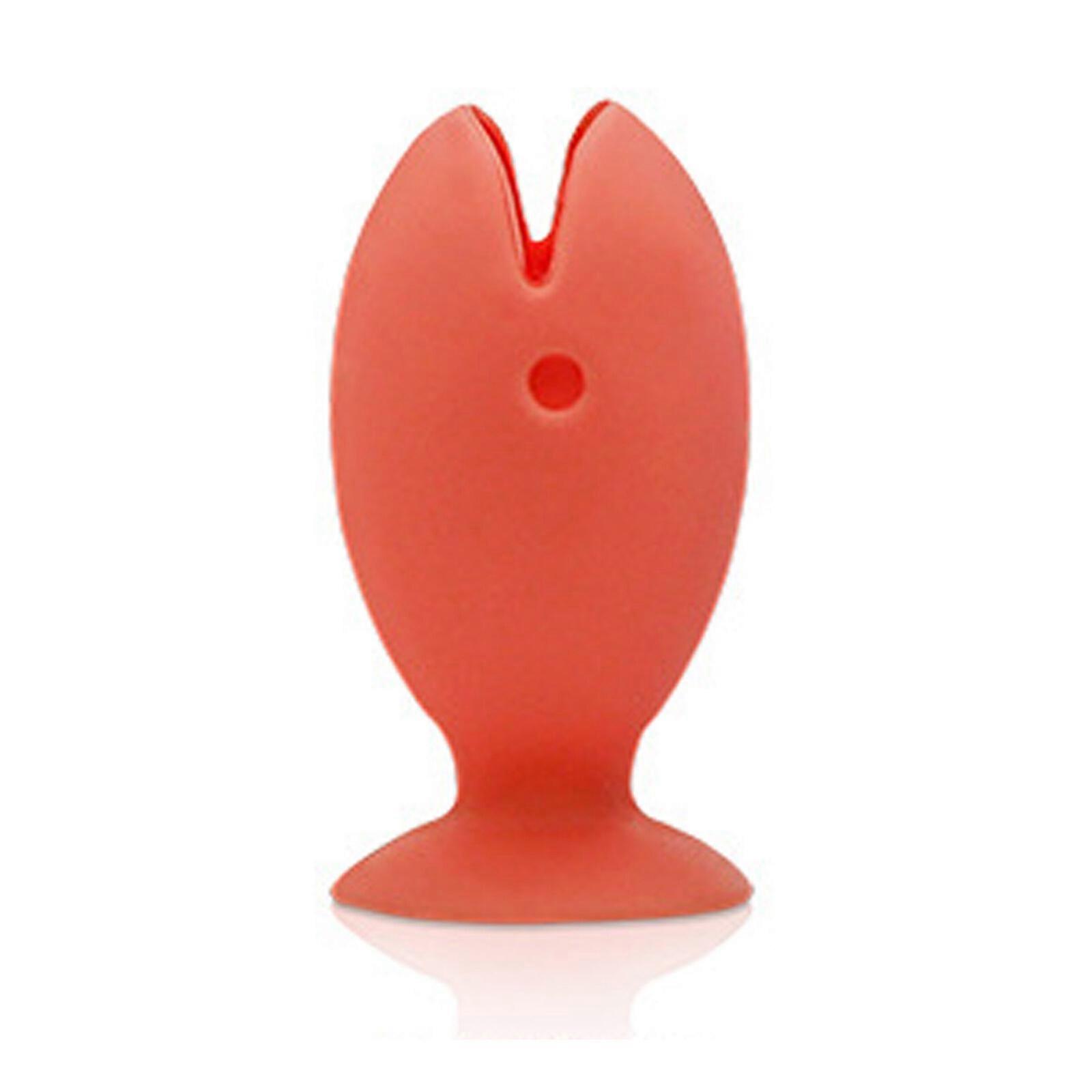 Toothbrush Holder Cute Fish Standing Portable Cap Cover Stand Rack