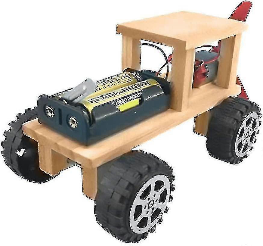 2023,wooden Diy Electric Wind Power Physical Science Experiment Toy Kid Children Physics Learning Science