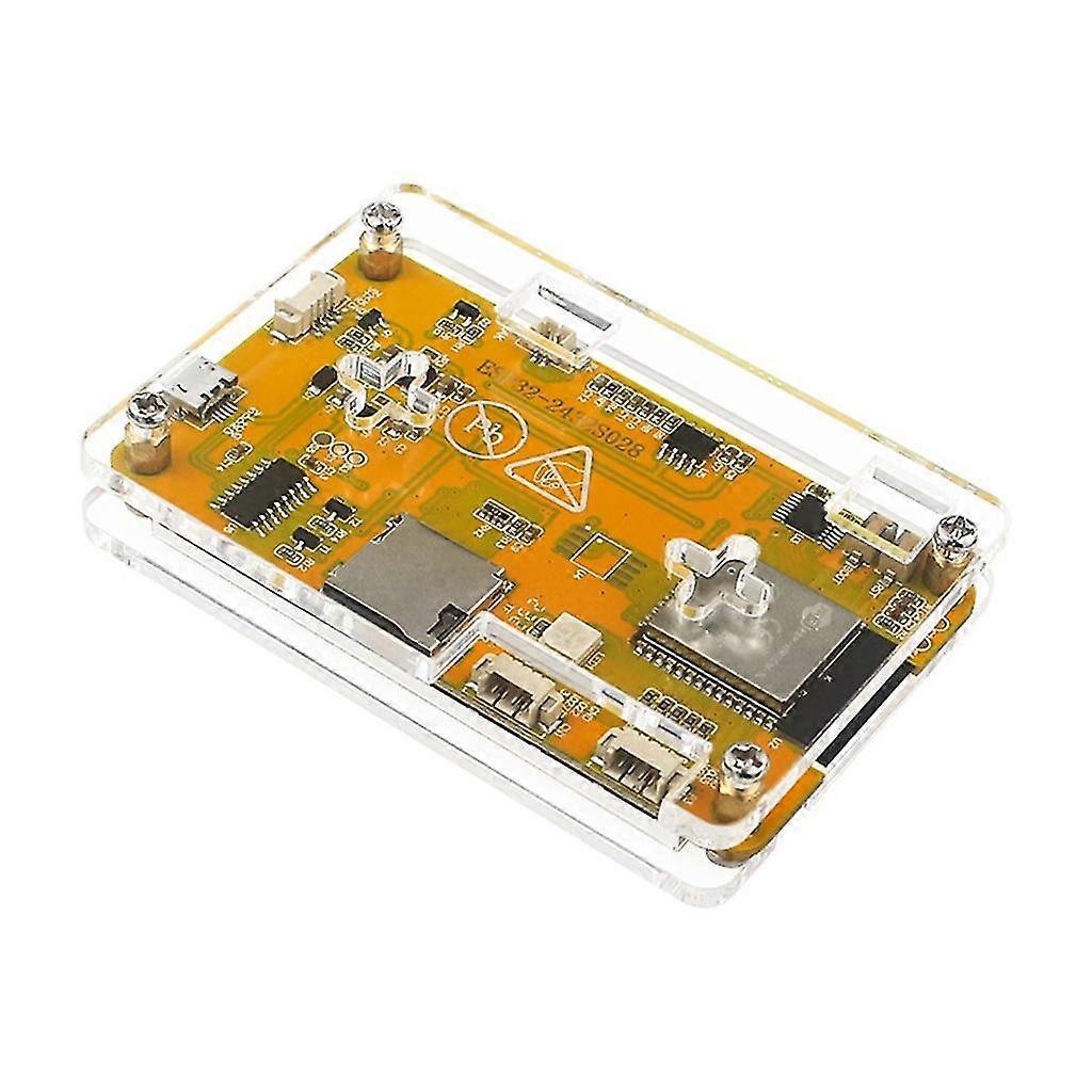 Case For Esp32 Esp32s3 Development Kit Acrylic Case With 2.8' Ips Display