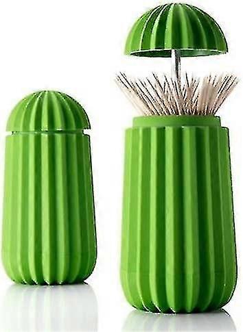 Creative Cactus Toothpick Storage Box