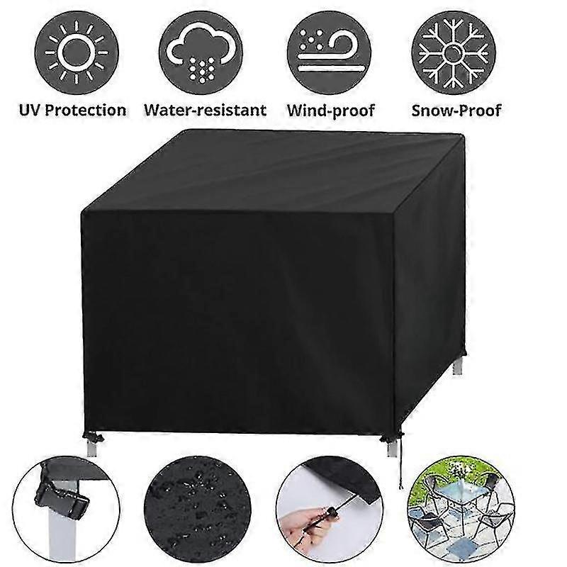 Go Κάλυμμα επίπλων βεράντας, υπαίθριο τραπέζι, κάλυμμα καναπέ Sectal, Patio ch Coversuv Ant, Για εξωτερικά έπιπλα 10 μεγέθη ταιριάζει