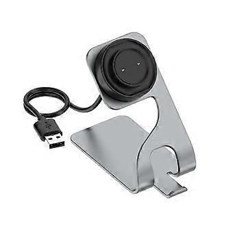 Magnetiskt Laddare Fäste Laddningsstation Strömadapter för GTS4 Mini Armband