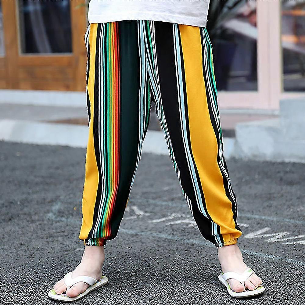 2-12 år Barn Hippie Harem Casual Byxor Byxor