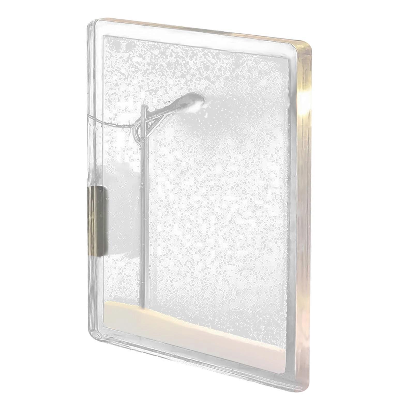 Children Nightlight DIY Snowy Street Lamp Funny Kit Sweet Energy Efficient LED Table Lamp Present for Kids