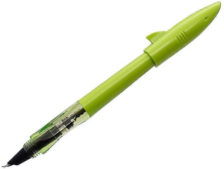 12 Fountain Pens, Curved Nib, Multi-color Disposable Pen Case, With Refillable Converter (nib 0.5mm)
