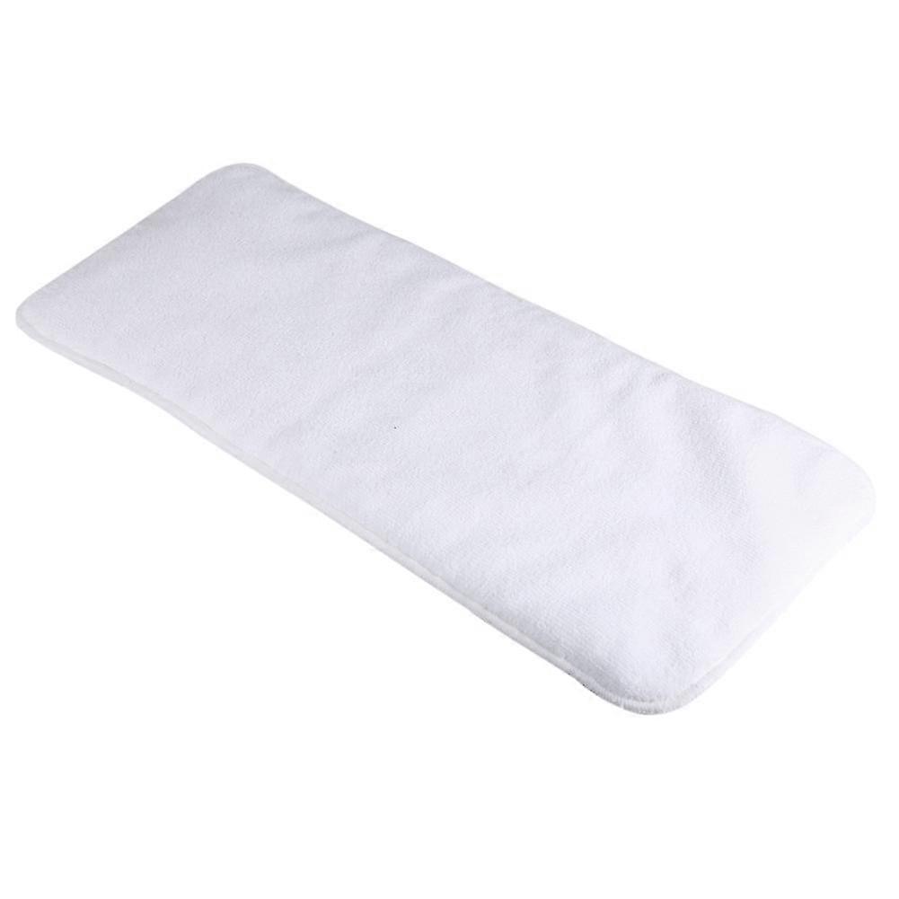 Reusable 4-Layer Adult Incontinence Cloth Diaper Insert Pad Nappy - Soft Washable Liner