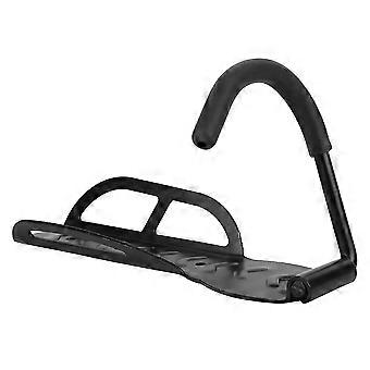 Black Aluminium Alloy Folding Mountain Bike Electric Scooter Bicycle Wall Hook Display Stand Tool