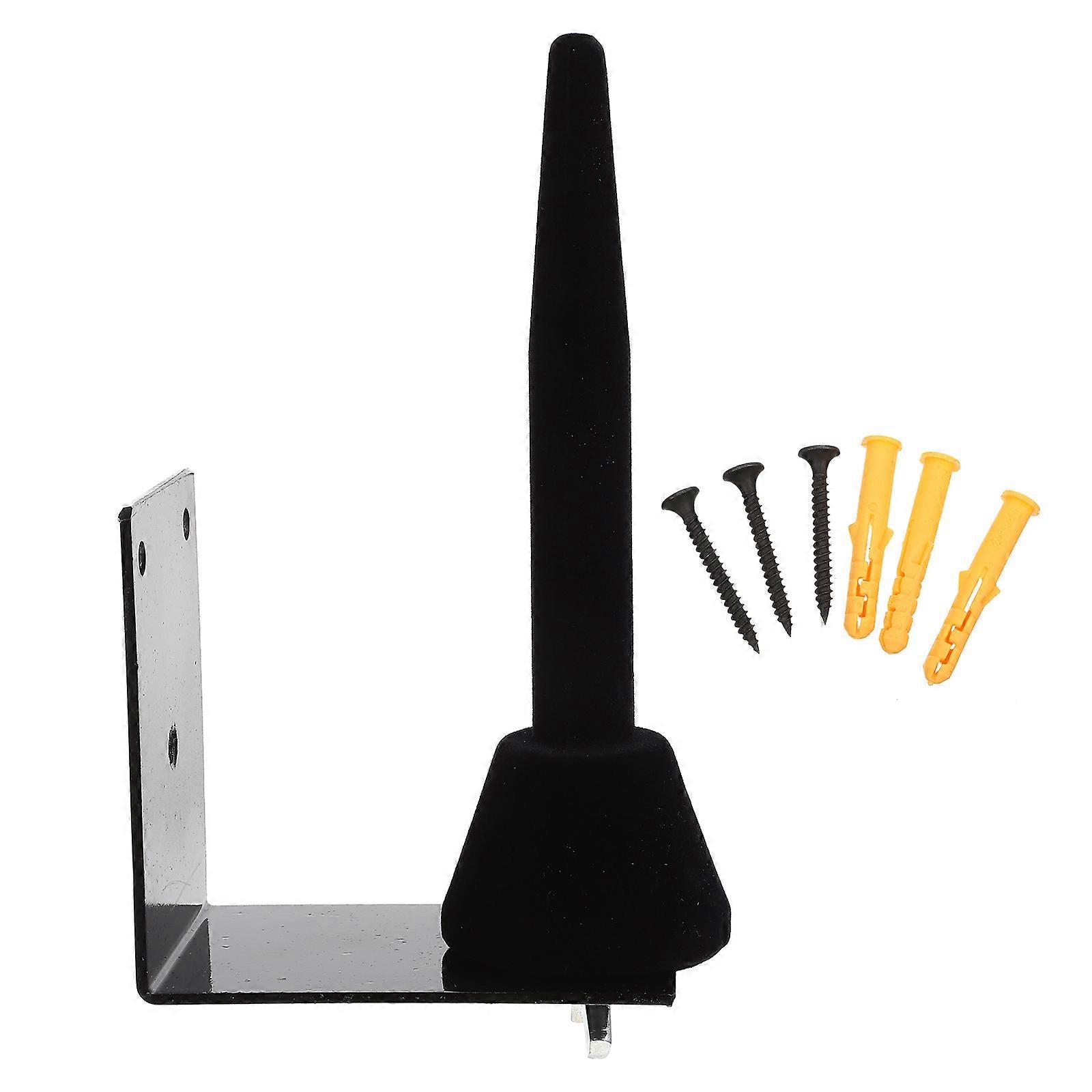 1 Set Wandgemonteerd Fluitrek Dual-use Fluitklarinethouder Instrument Levering