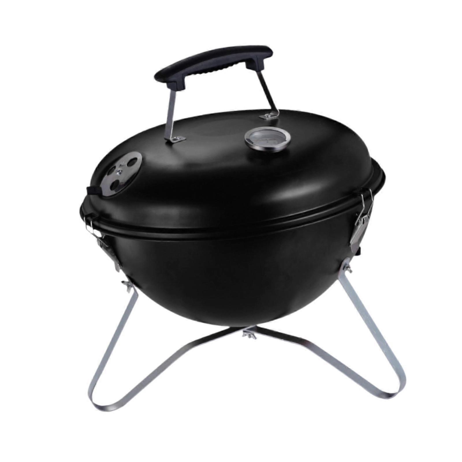 Griglia per barbecue a carbone Sfiato regolabile rotondo per impieghi gravosi per giardino da campeggio