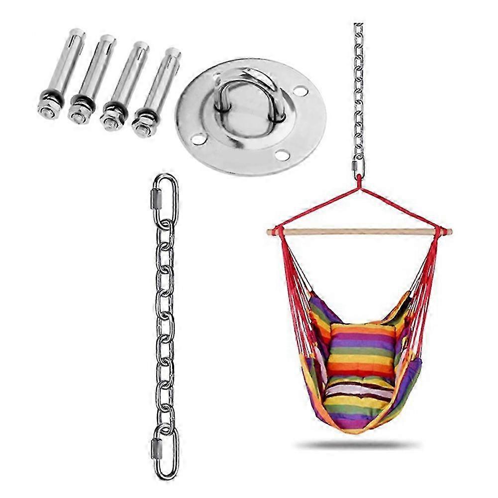 Swing Hangers Set For Concrete,duty Hammock Hanging Kit,swing Hangers Hooks For Playground Chair Yo