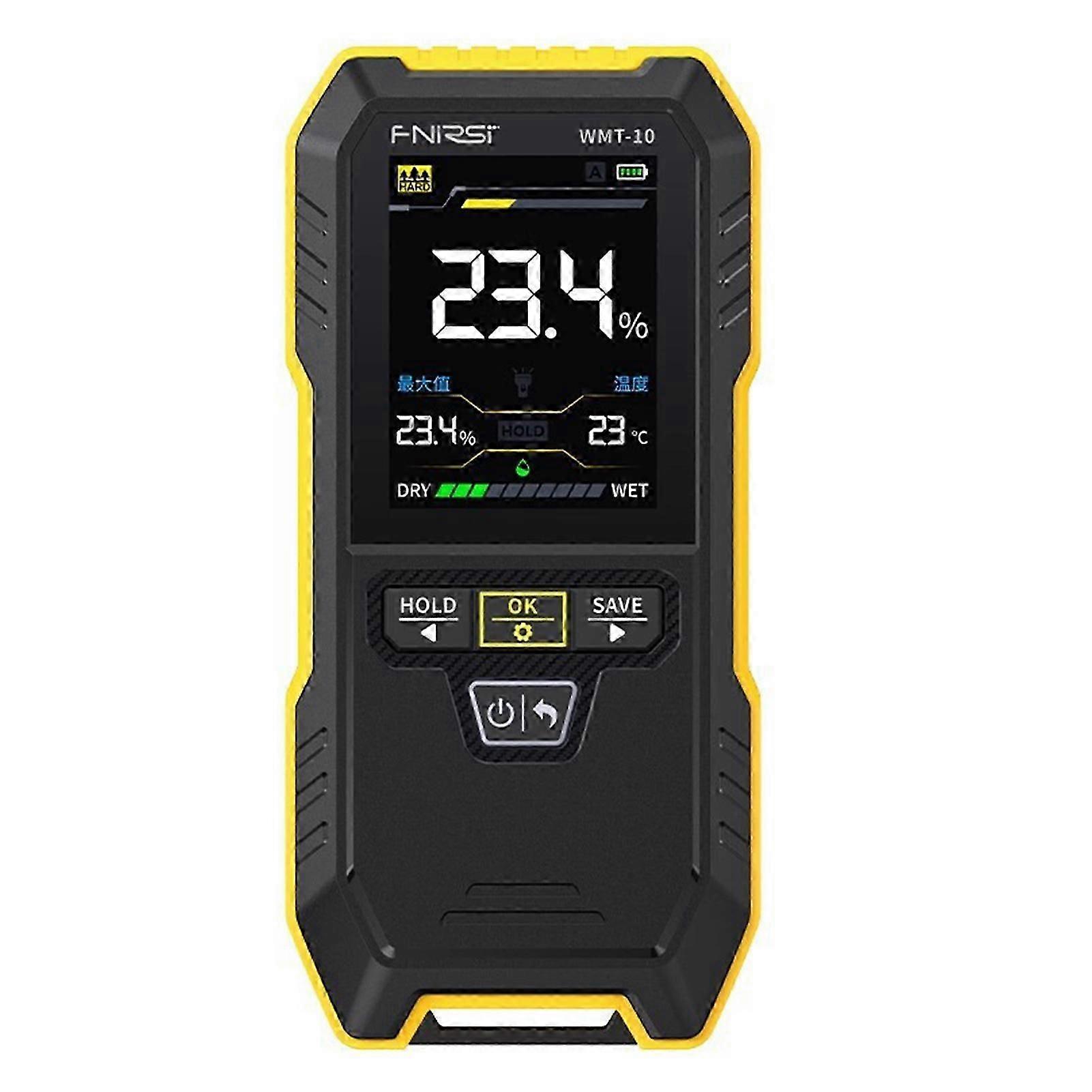 Digital Moisture Meter Precise Non Invasive Moisture Meter for Dry-wall