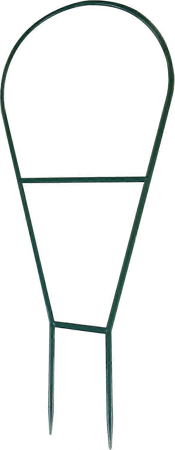 Green Plastic Trellis for Climbing Plants 43 x 18 cm