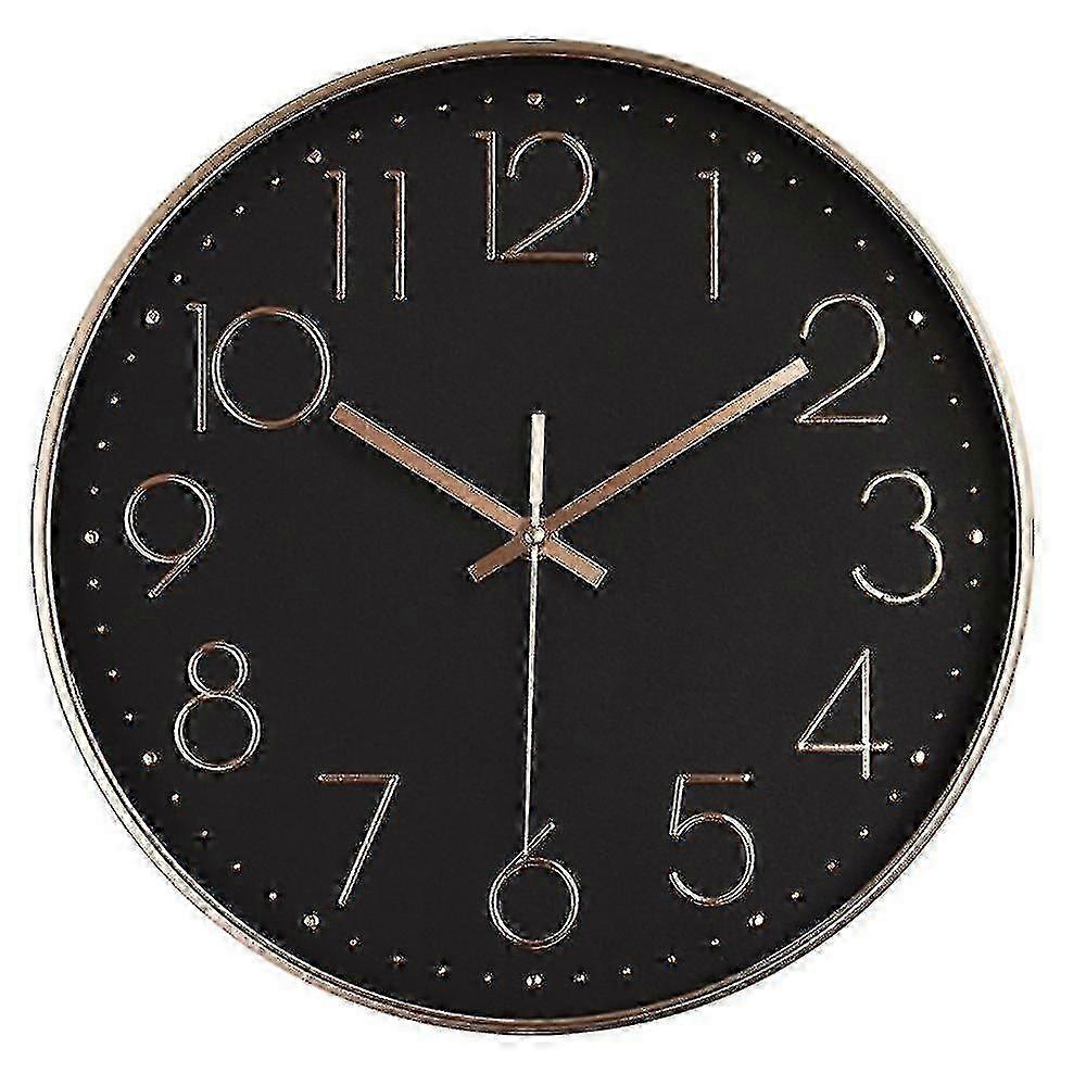 Wanduhr Silent Non ticking GJB