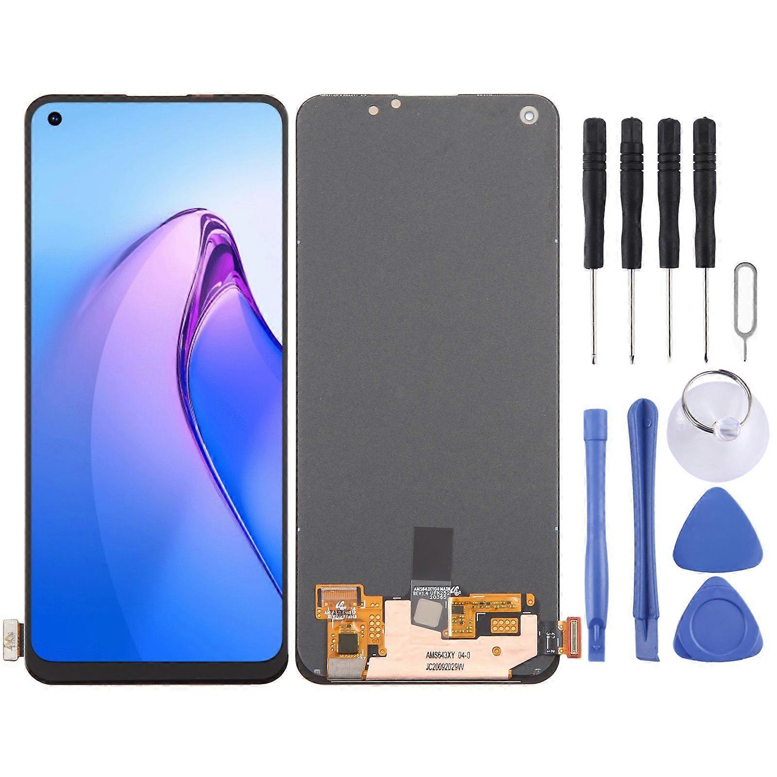 Original LCD + Touch Screen For OPPO Reno8 Z 5G