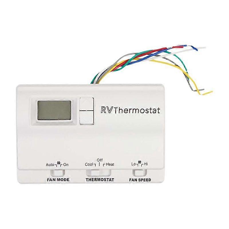 83303862 Wall Digital Thermostat RV Thermostat Replace Parts Professional Temperature Adjustment for Thermostat White