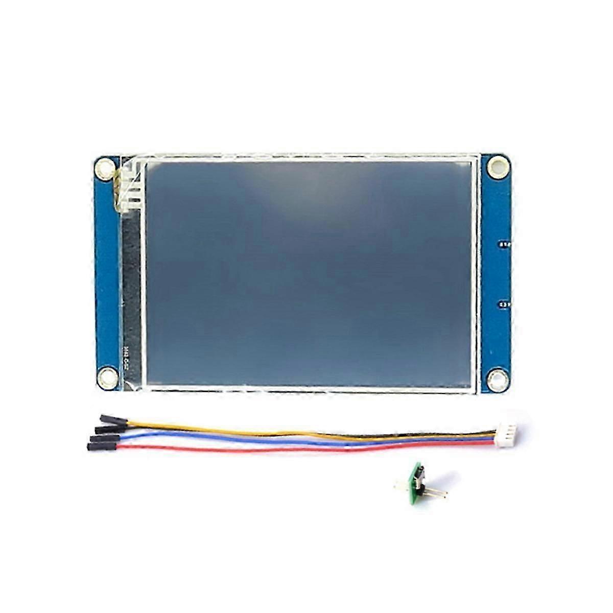 Hmi-LCD-Touch-Display Nx4832T035 3,5-Zoll-Mensch-Maschine-Schnittstelle Hmi-Resistives Display Enhanced Se