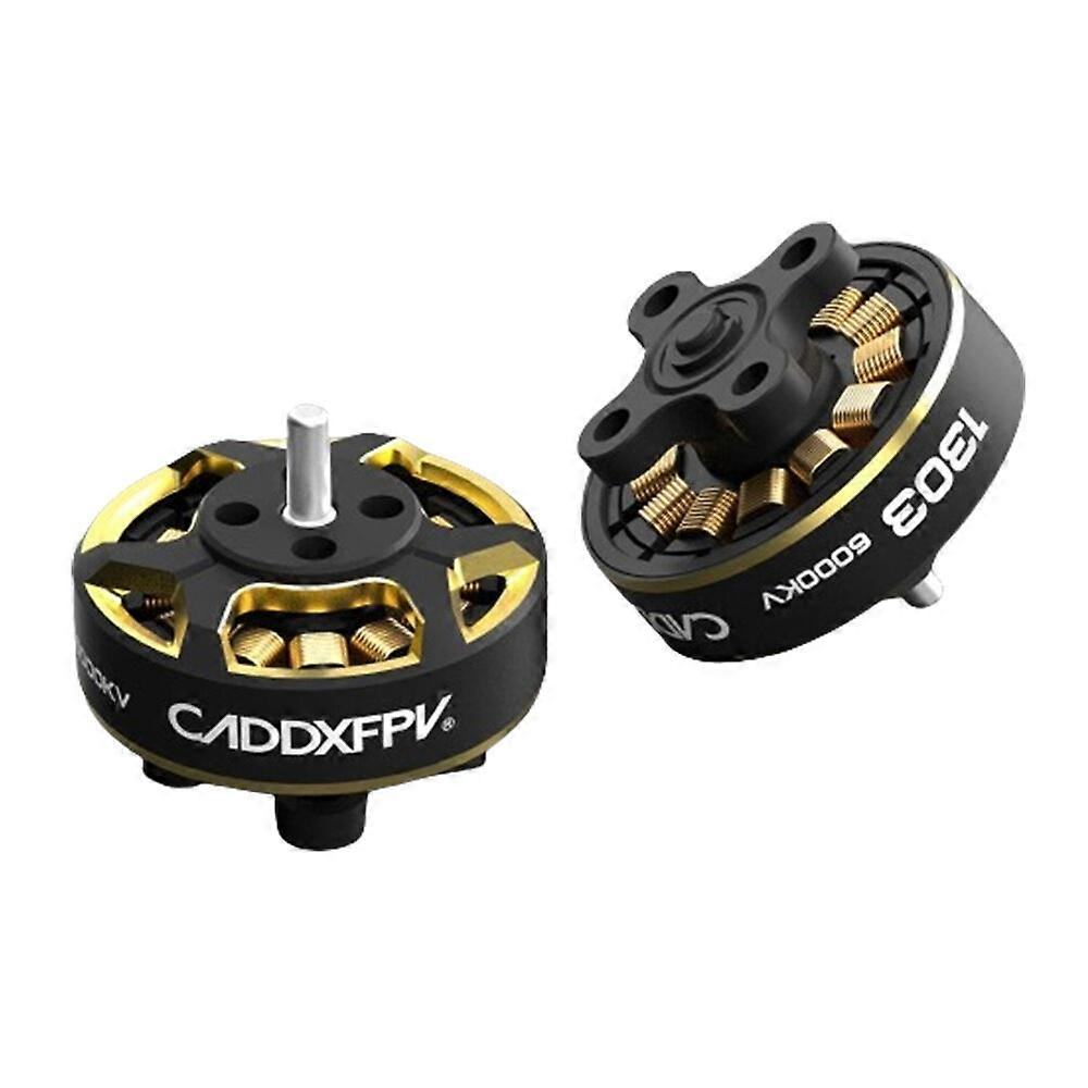 1/4 قطعة CADDXFPV 1303 6000KV 2-4S محركات بدون فرش 1.5 مم رمح ل Gofilm 20 2 بوصة بدون فرش Whoop R