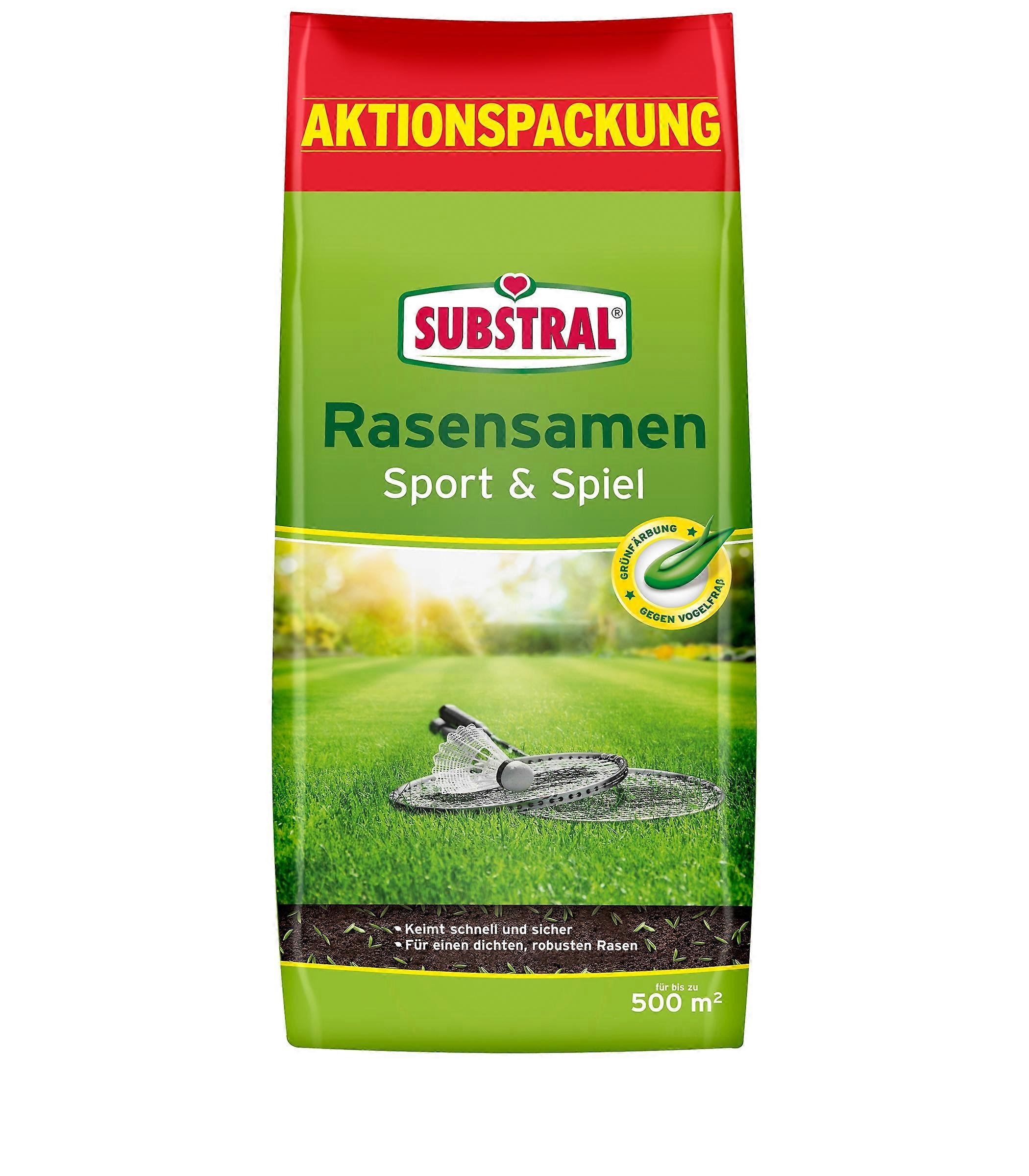 بذور العشب SUBSTRAL® رياضة وألعاب ، 10 كجم