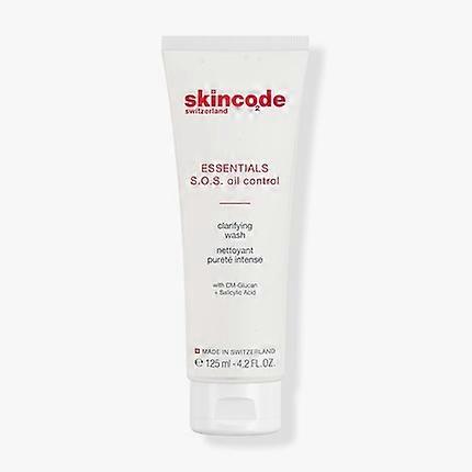Skincode S.O.S Oil control Clarifying Wash 125ml