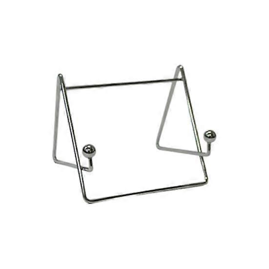 Triangular Iron Art Stand Magazine Display Stable Anti-slip Support Multi-purpose Picture Frame Photo Book