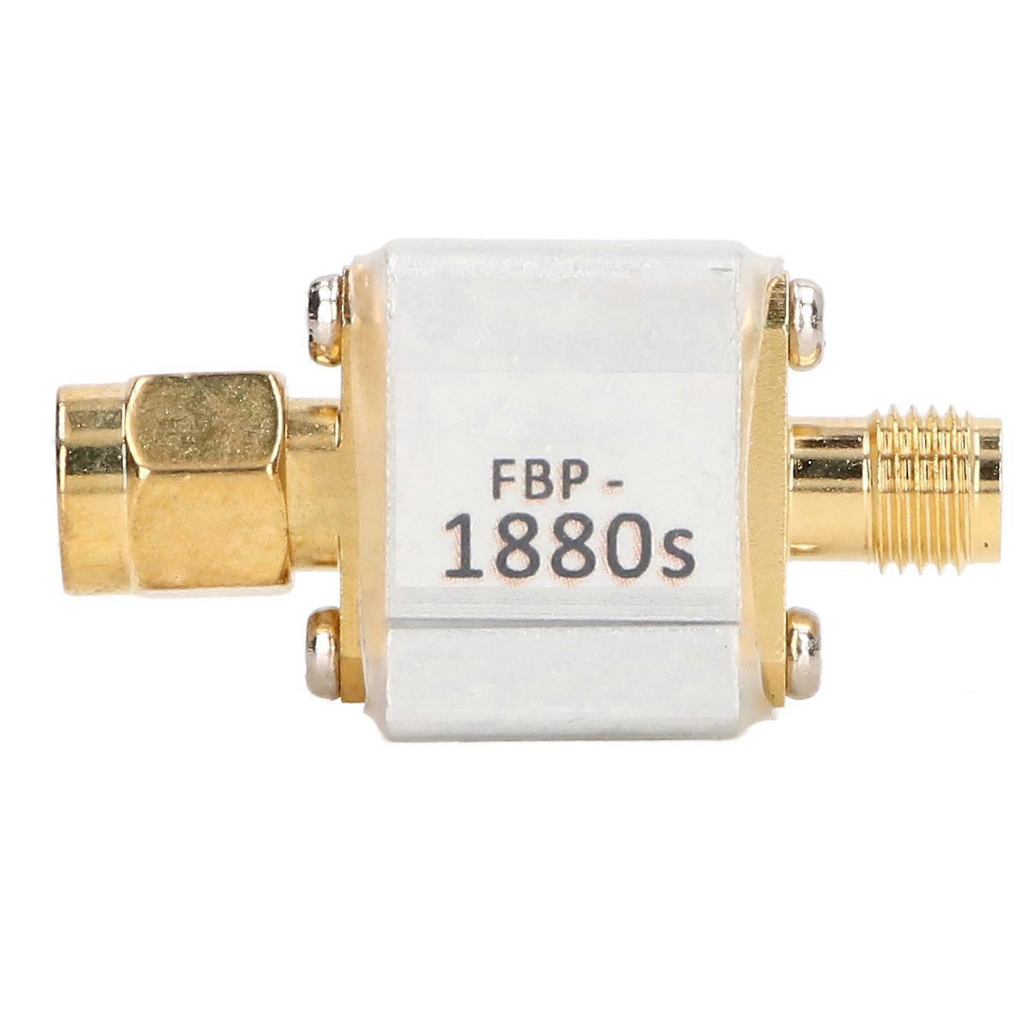 1880MHz 50 Ohms Bandpass Filter with SMA Interface 1DB SAW Band Pass Filter for PCS System