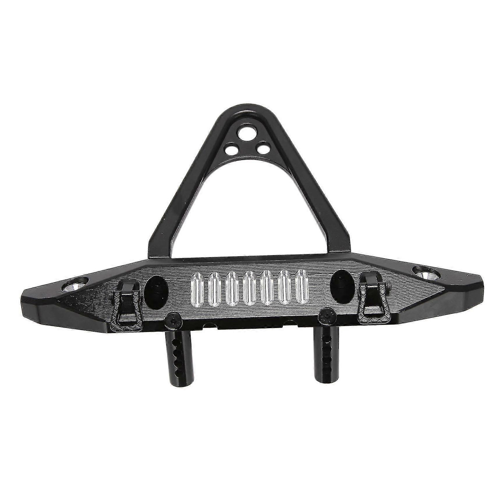 Metal Bumper With Tow For 1/6 Rc Crawler Car Axial Scx6 Axi05000 Jlu S S