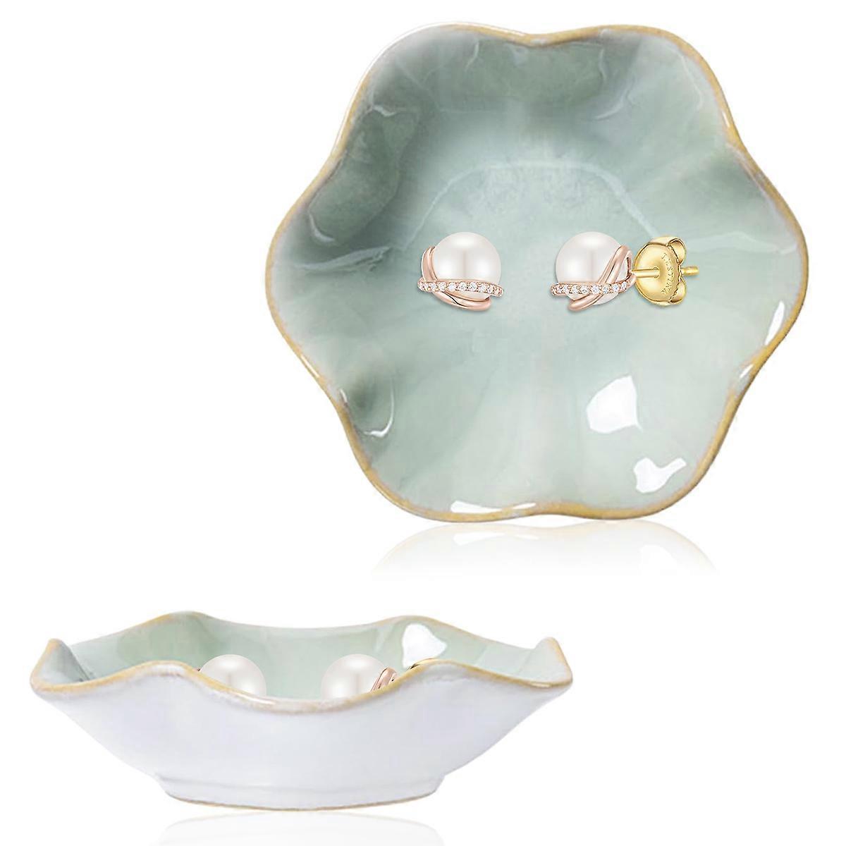 Jewelry Dish, Leaf Design, Trinket Tray