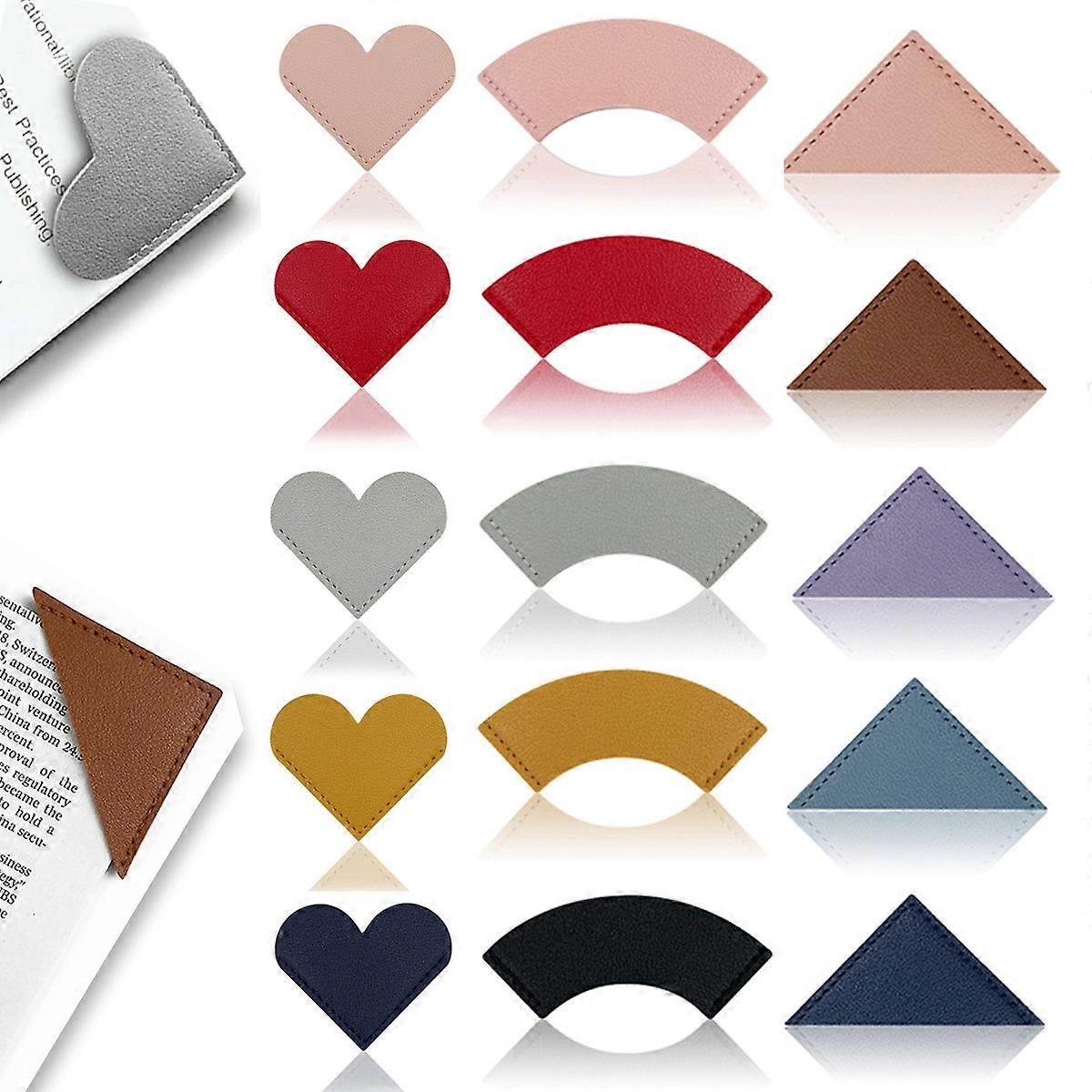 Practical Stylish Retro Leather Bookmarks