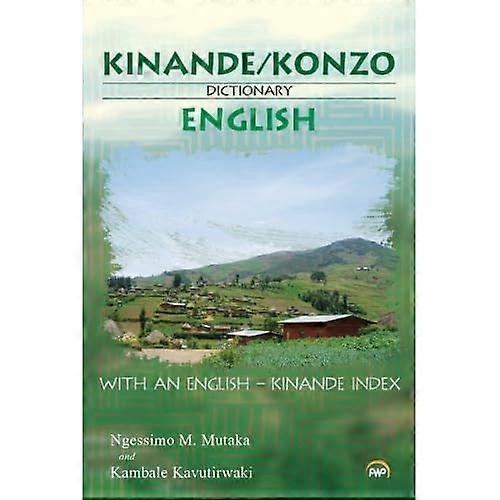 Kinande/Konzo-Englisch Wörterbuch