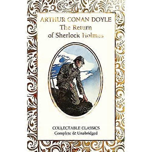 Retur av Sherlock Holmes (Flame Tree Collectable Classics)