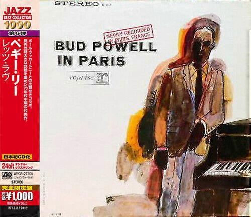 Bud Powell Bud Powell in Paris CD (2013) NEW