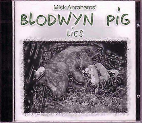 Mick Abrahams Blodwyn Pig Lies CD