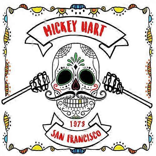 ミッキーハート、サンフランシスコ、1973年、CD(2019年)、NEW