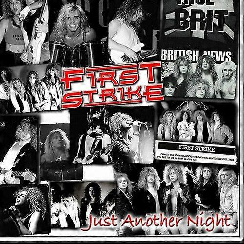 First Strike Just Another Night CD (2020) NEW