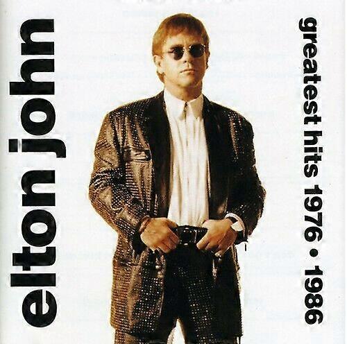 Elton John Greatest Hits 1976 CD