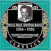 Mills Blue Rhythm Band Chronogical 1934-1936 CD