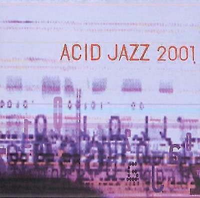 Various Artists Acid Jazz 2001 CD