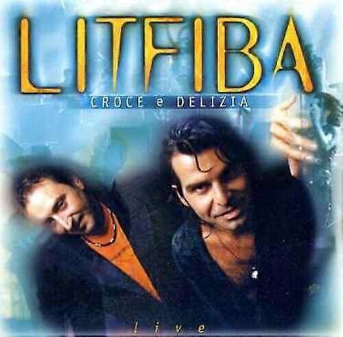 Litfiba Croce E Delicia Live CD