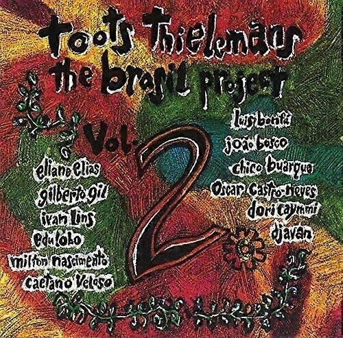 Toots Thielemans The Brasil Project Vol.2 CD