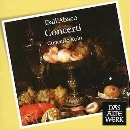 Concerto Kln Concerti (Concerto Koln) CD (2007)