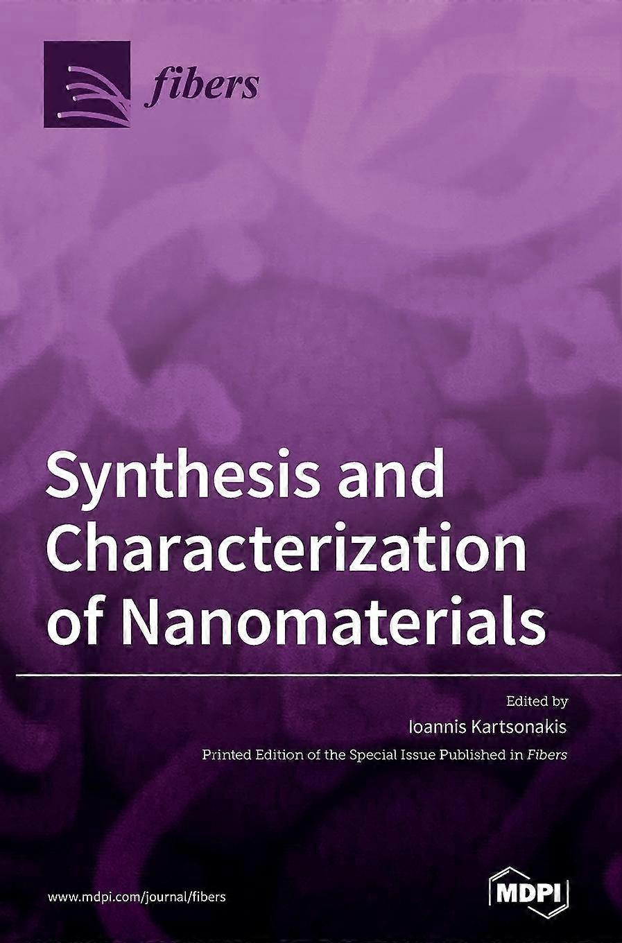 Synthesis And Characterization Of Nanomaterials Paperback Book
