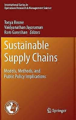 Sustainable Supply Chains