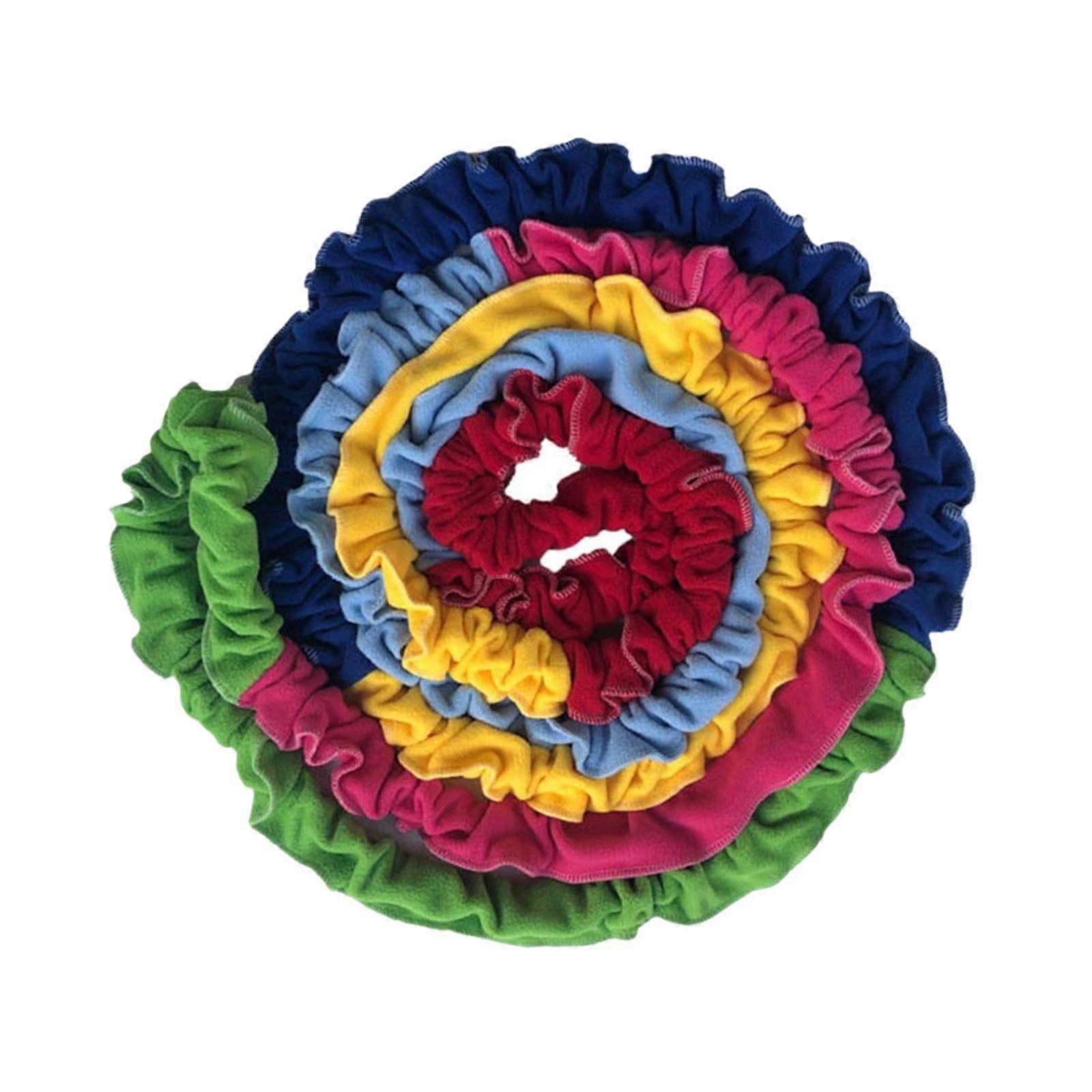 Cooperative Stretchy Band Exercise Band Loop for Playground Group Activities 7meters