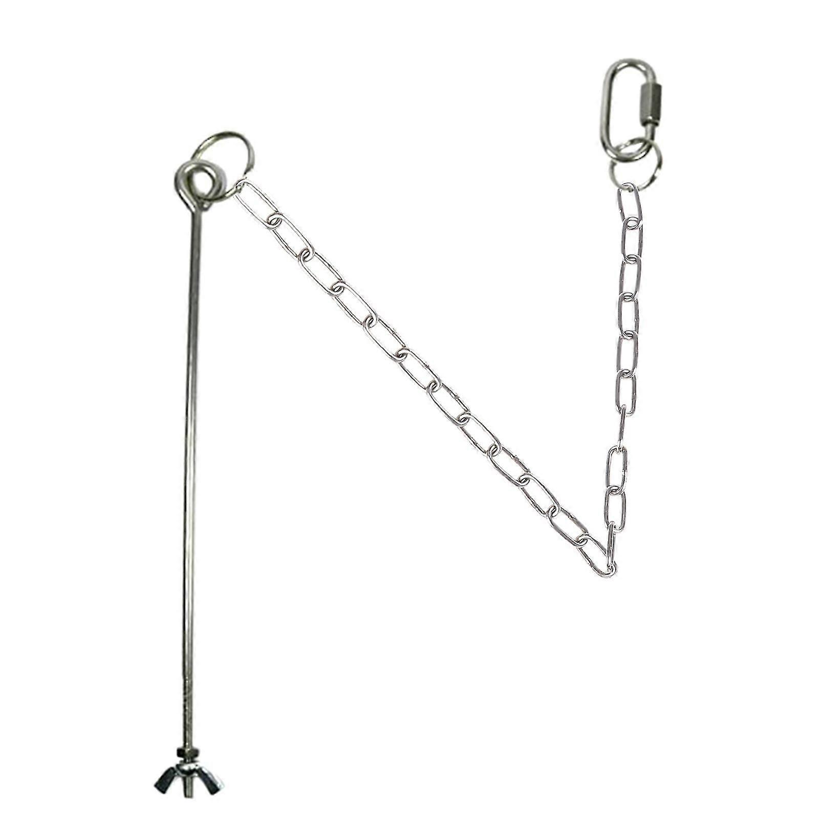 Vogelfutterhalter Leckerli-Futterspieß für Obstgemüse, um den Käfig sauber zu halten