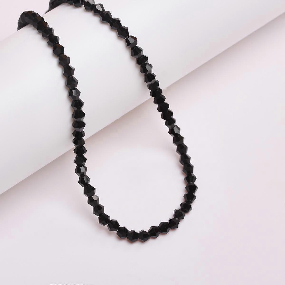 Gift Glass Diy Supplies Handmade 1 String about 80-90Pcs Fashion For Jewelry Making Bicone Loose Beads Czech Beads Crystal Seed Beads 4MM
