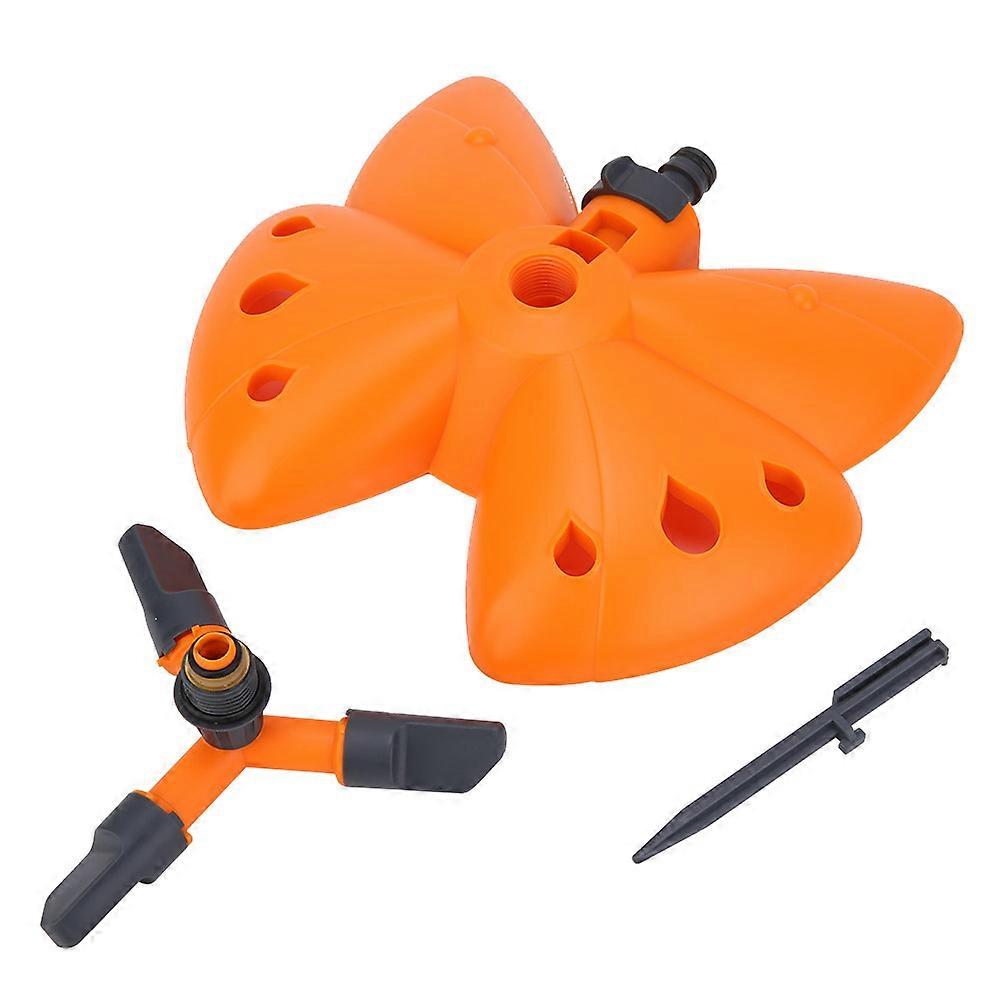 Auto Rotating Sprinkler Nozzle Head Large Range Lawn Irrigation for Garden Park