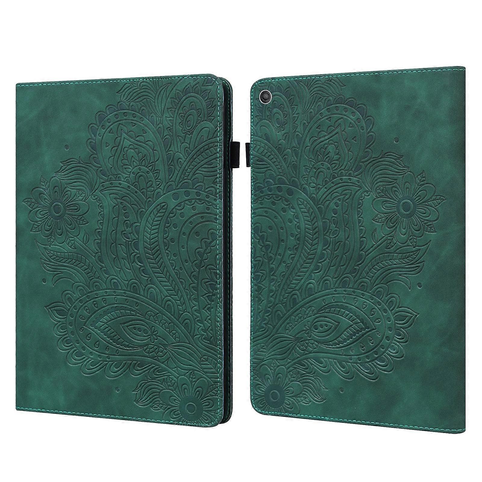 TPU+PU Case For Amazon Kindle Fire HD 8 2016/2017/2018/2019