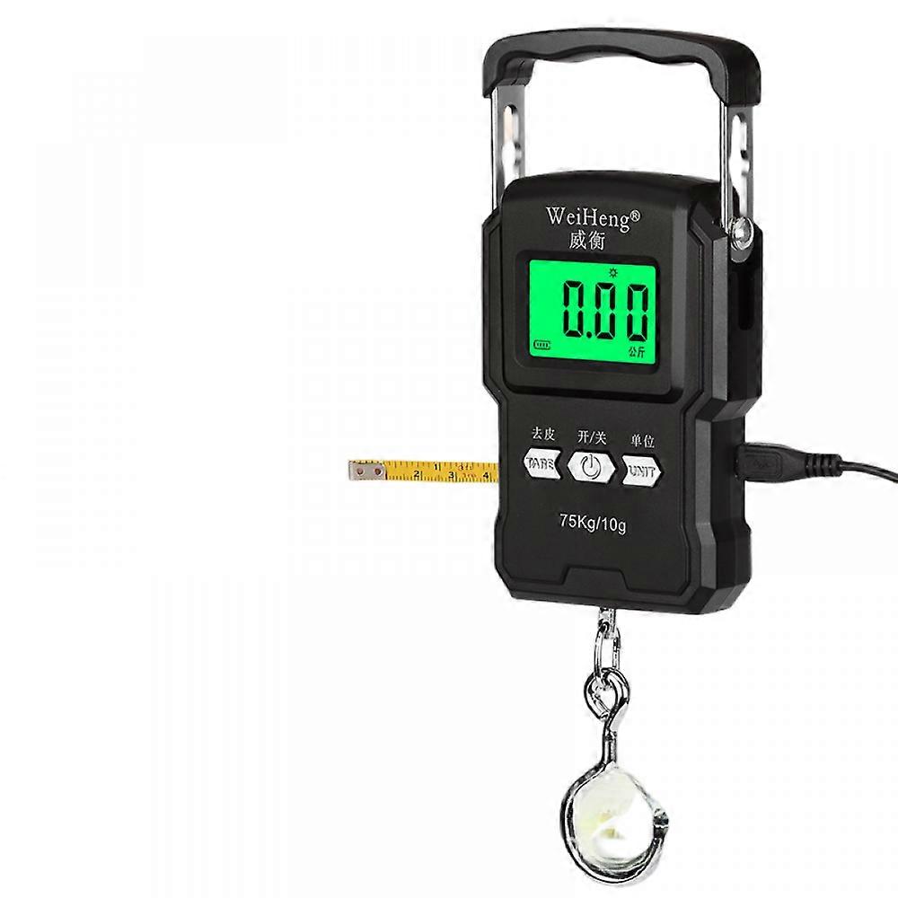 Charging with tape measure wireless Bluetooth portable electronic scale weigher electronic portable scale express scale 75kg