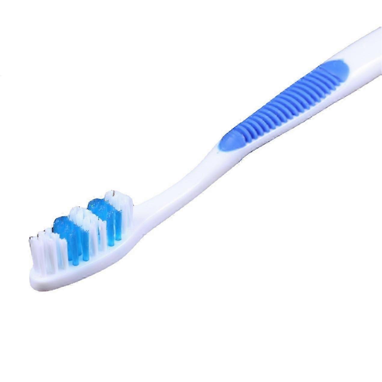 100 Pack Toothbrush Standard Classic Medium Soft Toothbrush Bulk Individually Wrapped