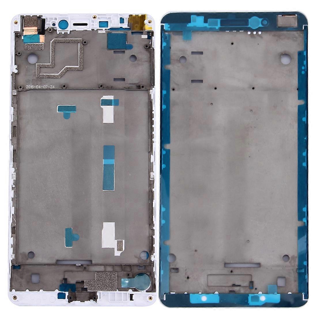 Für Xiaomi Mi Max Frontgehäuse LCD Frame Lünette Platte (weiß)